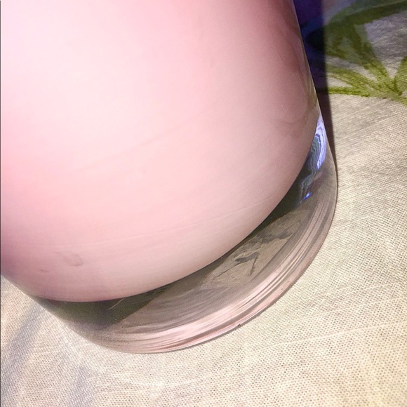 Pink 🌸 Crate & Barrel Vase (made in Poland) - Picture 5 of 13
